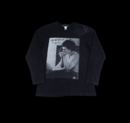 Sid Vicious Longsleeve