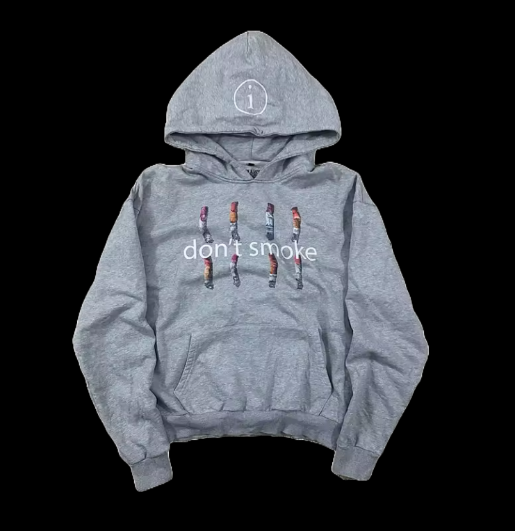 Don’t Smoke Graphic Hoodie