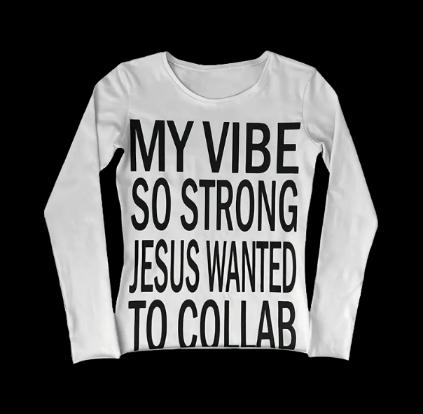 Jesus Collab Longsleeve