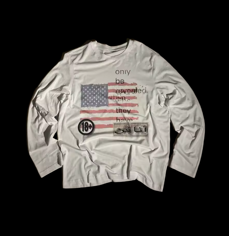18+ United States Longsleeve