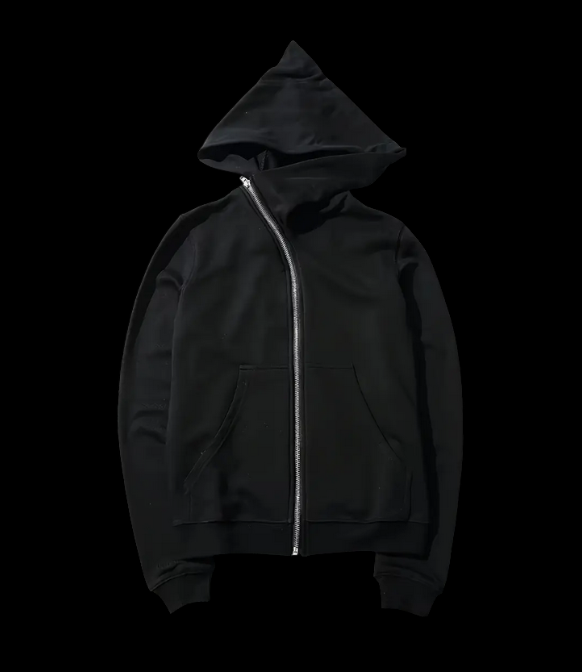 "Zippered" Zip Up Hoodie