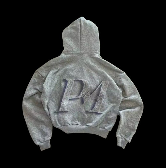 Social Security Zip Up Hoodie