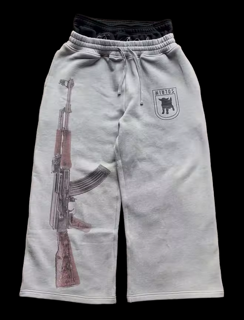 AK47 Street Gray Pants