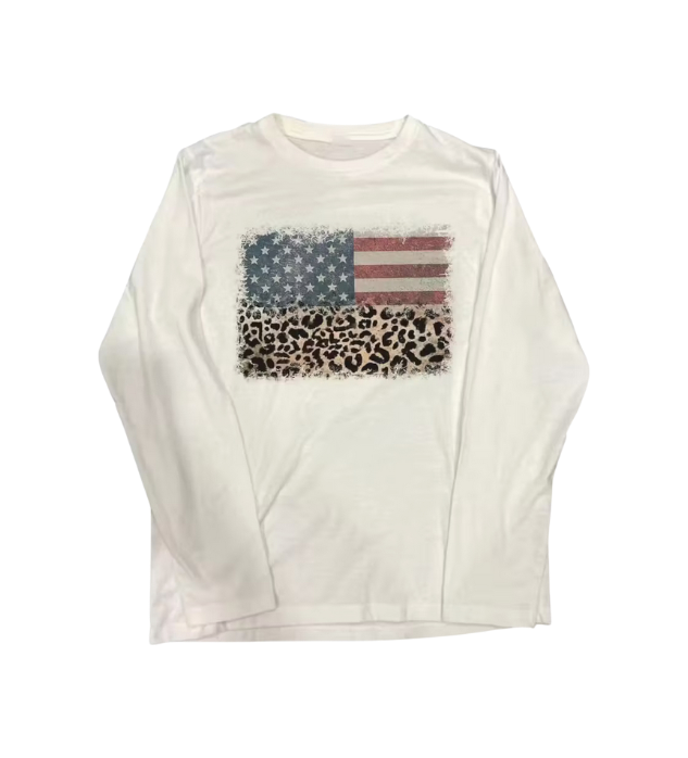 Panther USA Flag Longsleeve