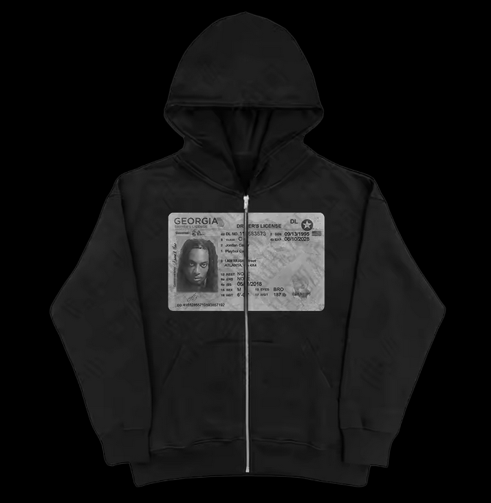 Jordan Carter Zip Up Hoodie